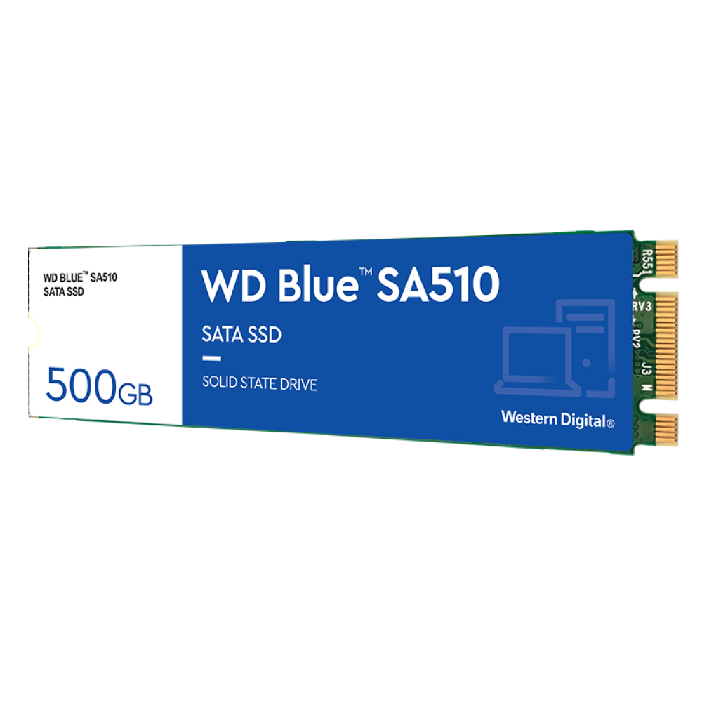 SSD-накопитель Western Digital SA510 Blue 500GB