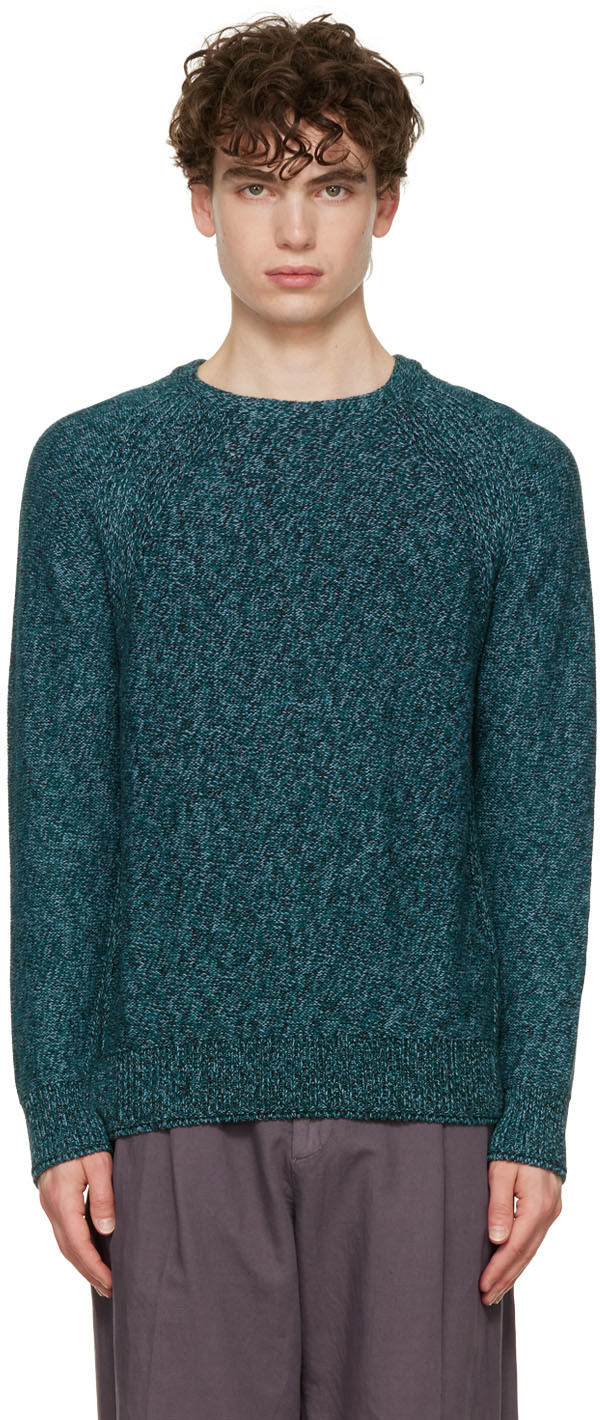 

Зеленый вязаный свитер PS by Paul Smith