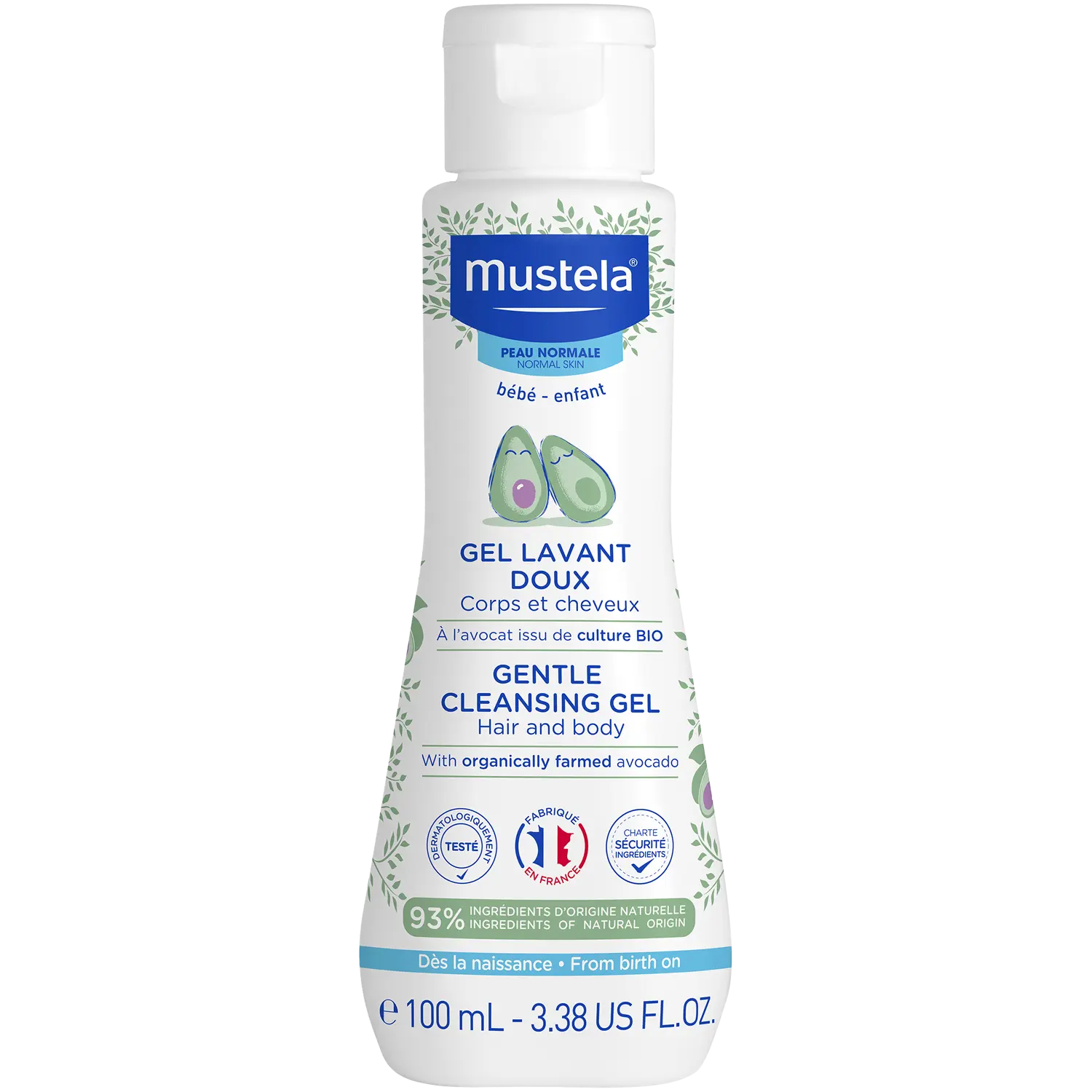 

Mustela гель для стирки деликатный детский, 100 мл