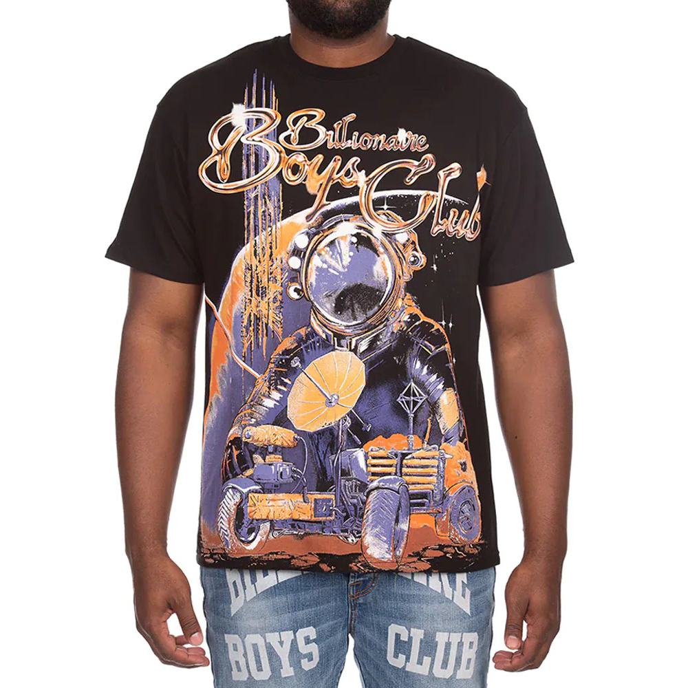 

Футболка Billionaire Boys Club Astro Rover Oversized, черный