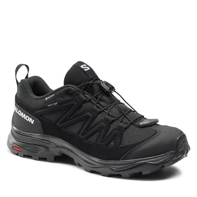 

Трекинговые ботинки Salomon XWard Leather, черный