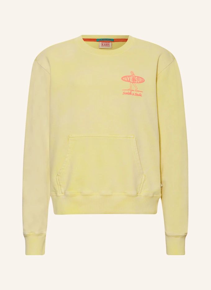 

Фуфайка Scotch & Soda, желтый