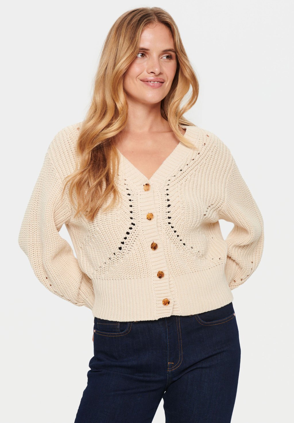 

Кардиган Saint Tropez CECILIA, цвет creme