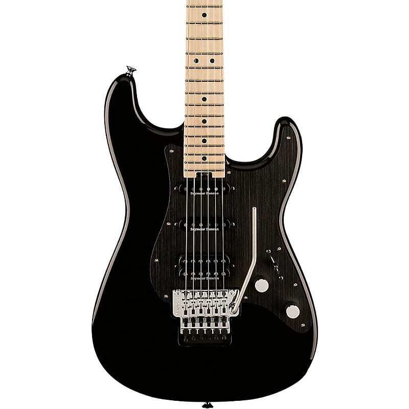 

Электрогитара Charvel Pro-Mod So-Cal Style 1 HSS FR M Electric Guitar Gloss Black