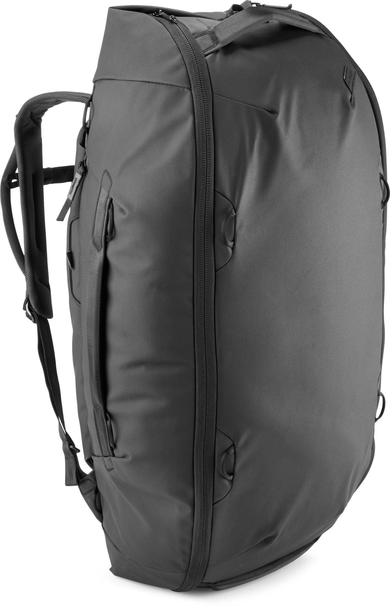 Дорожный спортивный рюкзак - 65 л Peak Design, черный сумка peak design текстиль черный