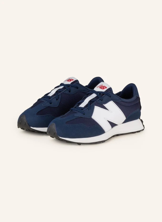 

Кроссовки 327 New Balance, синий