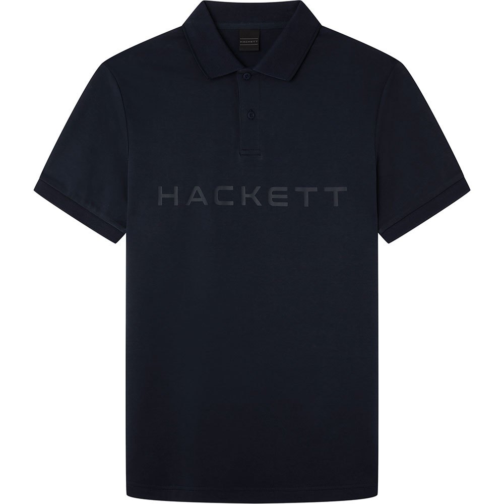 Поло с коротким рукавом Hackett Essential, синий