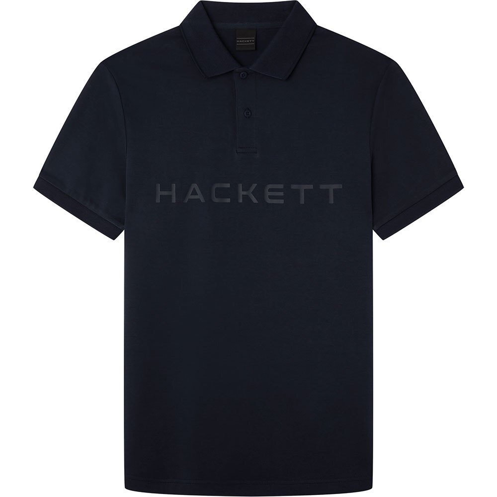 

Поло с коротким рукавом Hackett Essential, синий