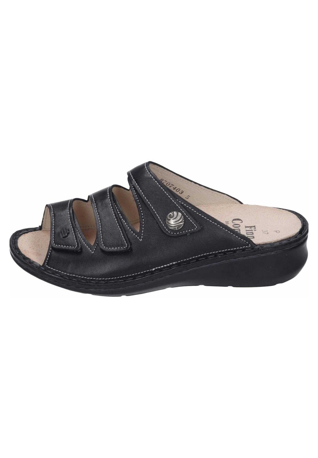

Мюли на плоской подошве Finn Comfort, цвет schwarz