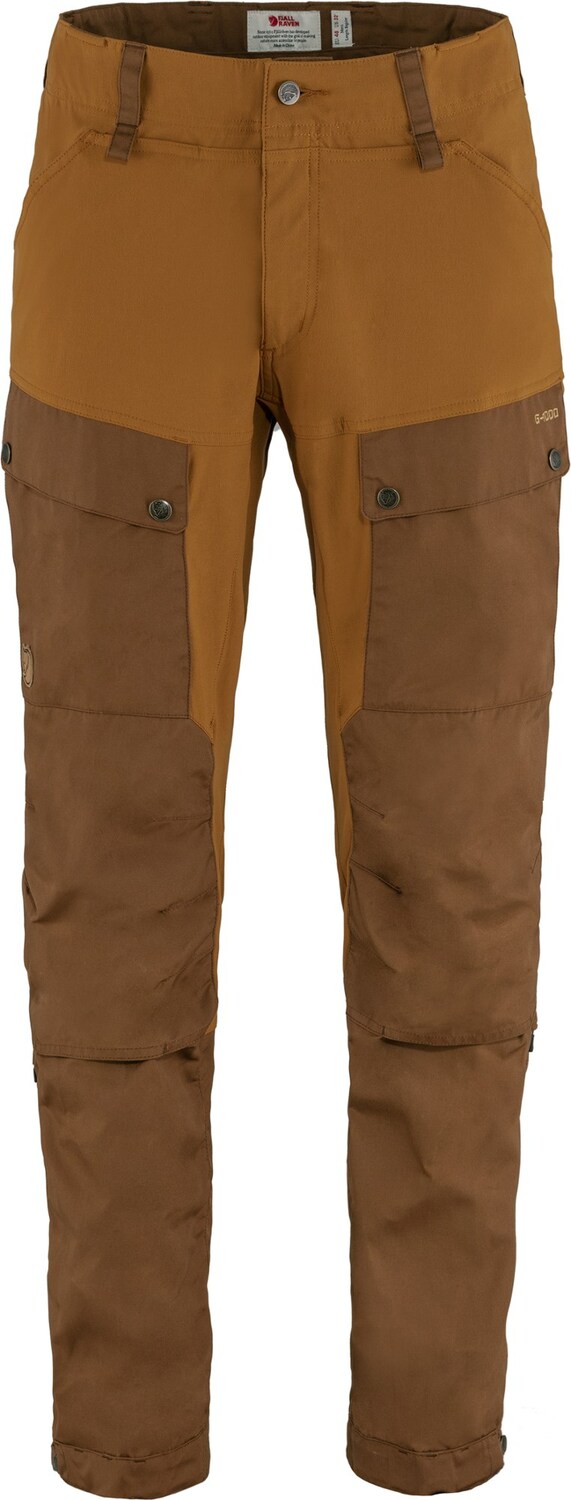 

Брюки Keb - мужские Fjallraven, коричневый