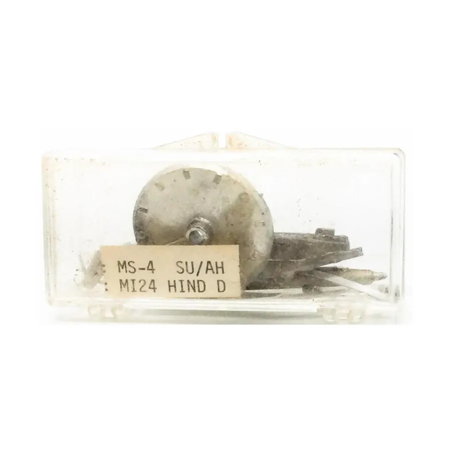 

МИ-24 Хинд Д, World War II - Aircraft Miniatures - Soviet Union (1:285) (C in C)