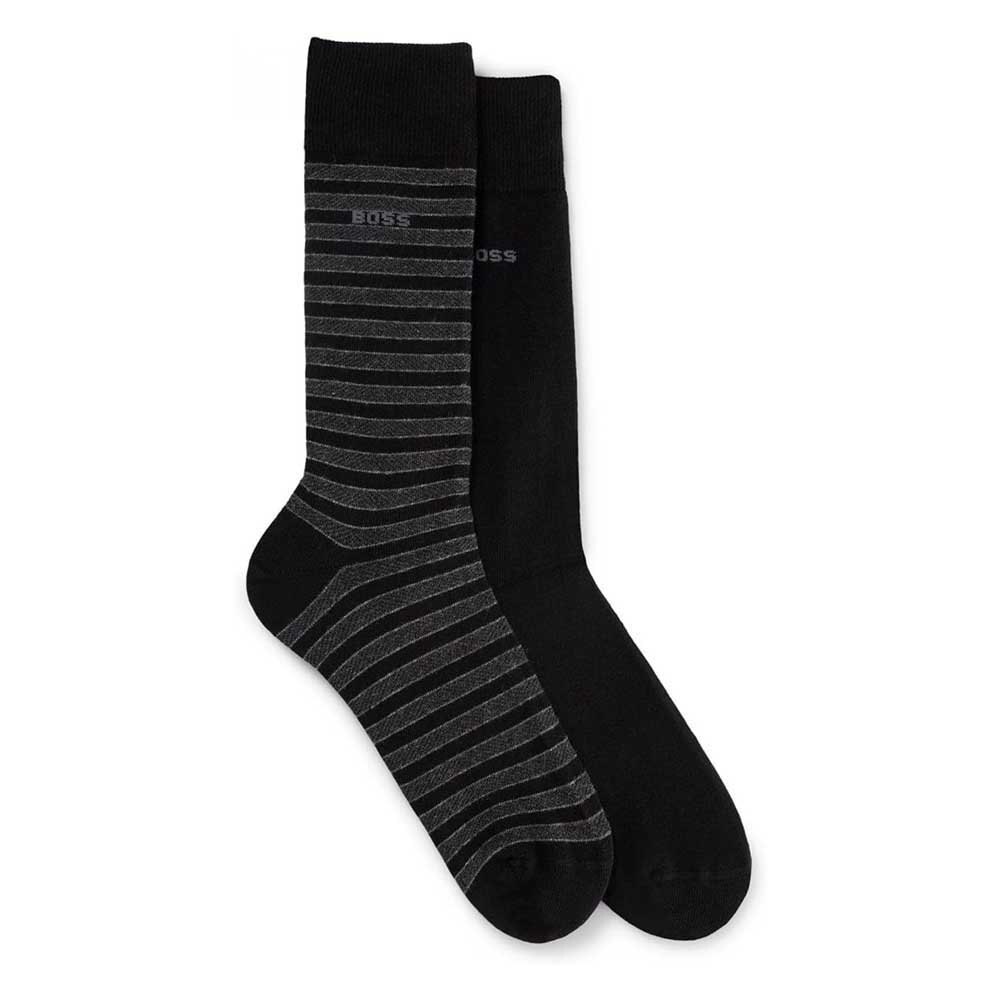 

Носки BOSS Rs Stripe Cc 10253314 2 шт, черный