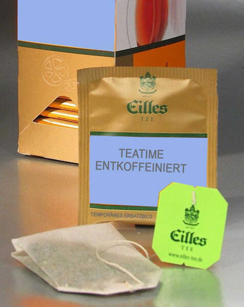 

EILLES TEE Deluxe TEATIME без кофеина, коробка 25 шт.