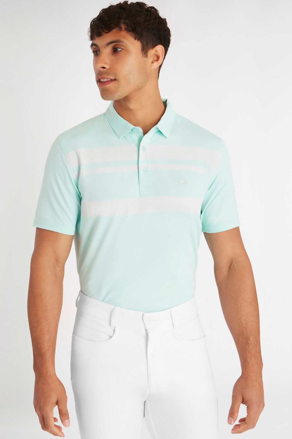 

Рубашка-Поло Fort Jackson Calvin Klein Golf, синий
