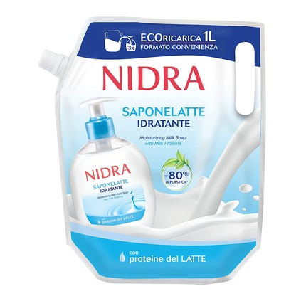 цена Жидкое мыло Eco Recharge 1л Nidra