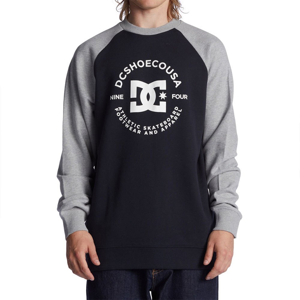 

Толстовка Dc Shoes Strpltragncrw, черный