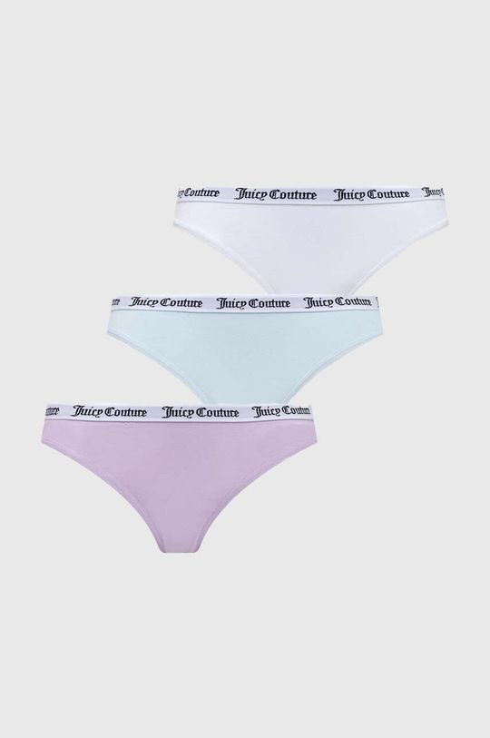 

Стринги упаковка из 3 шт. Juicy Couture, мультиколор