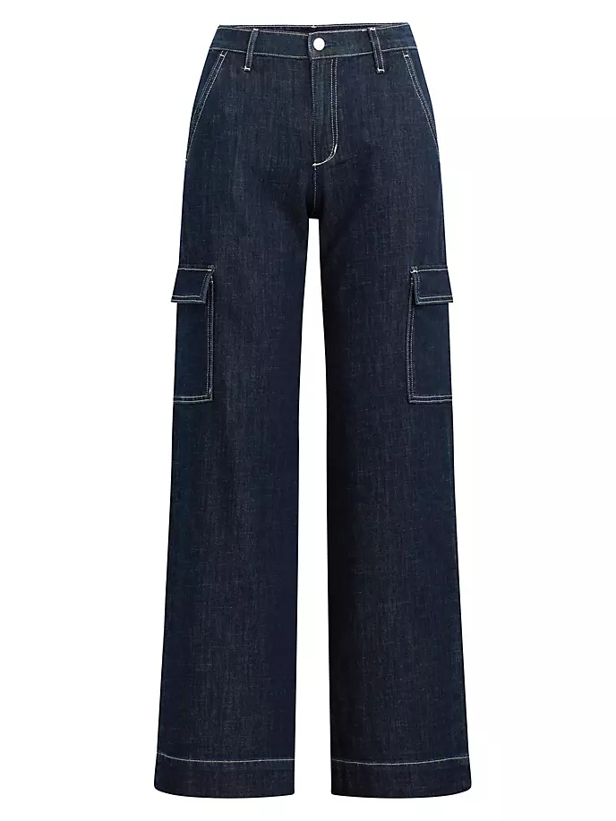 

Джинсовые брюки-карго Farah Joe'S Jeans, цвет rinse