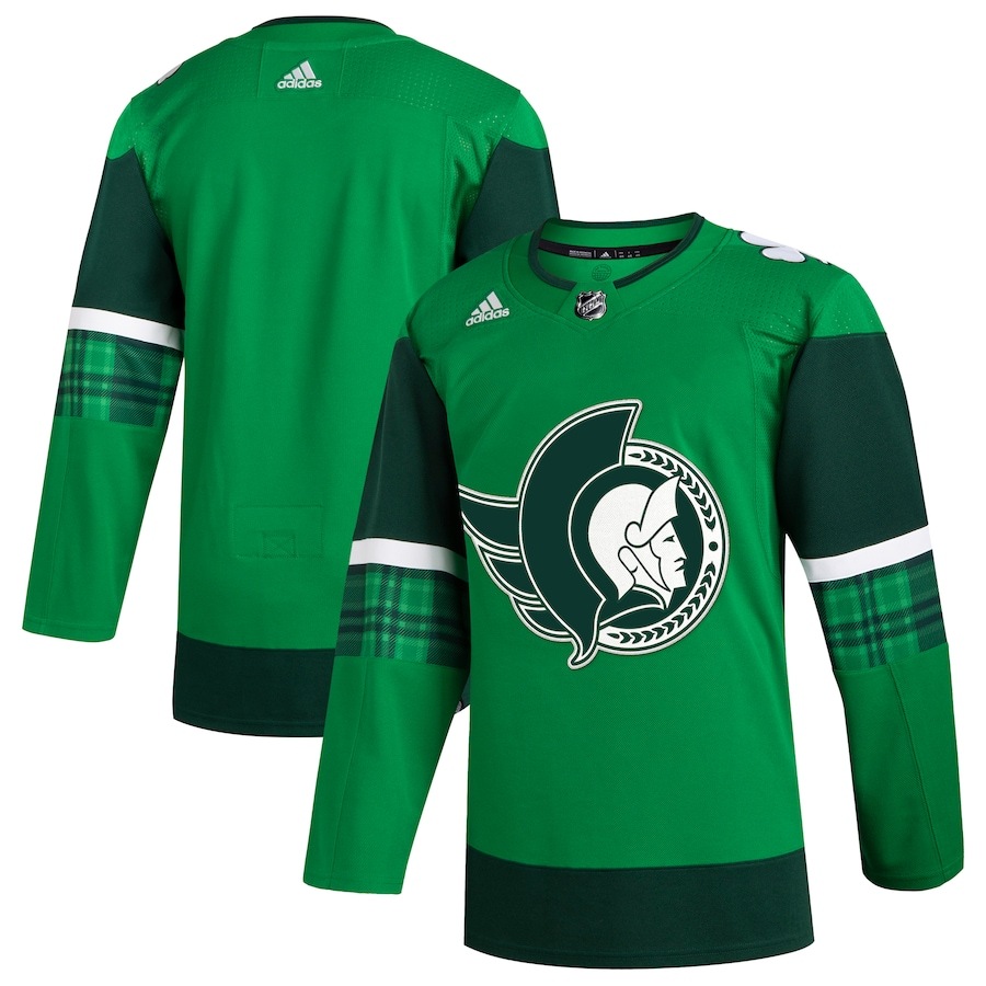 

Джерси adidas Ottawa Senators, зеленый