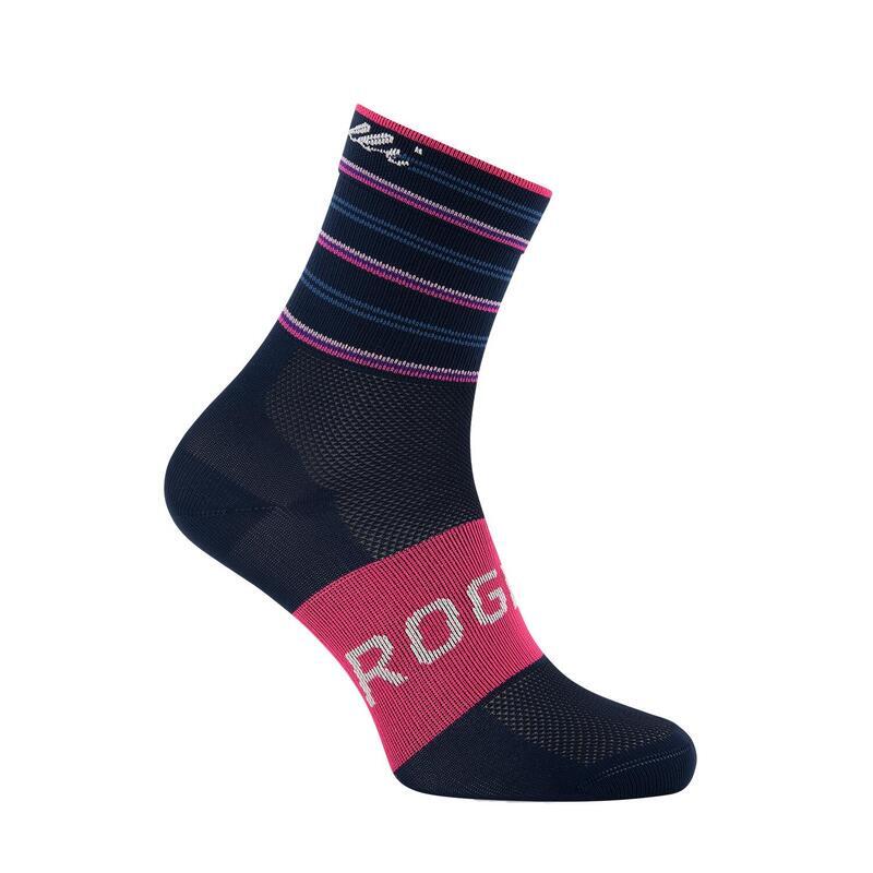 

Велосипедные носки женские - Stripe ROGELLI, цвет rosa
