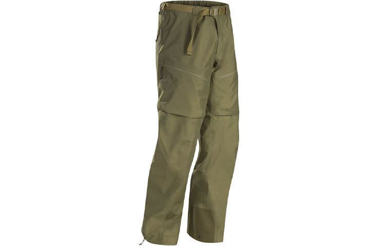 

Arcteryx Мужские брюки Hard Shell, цвет Brownish-yellow Crocodile