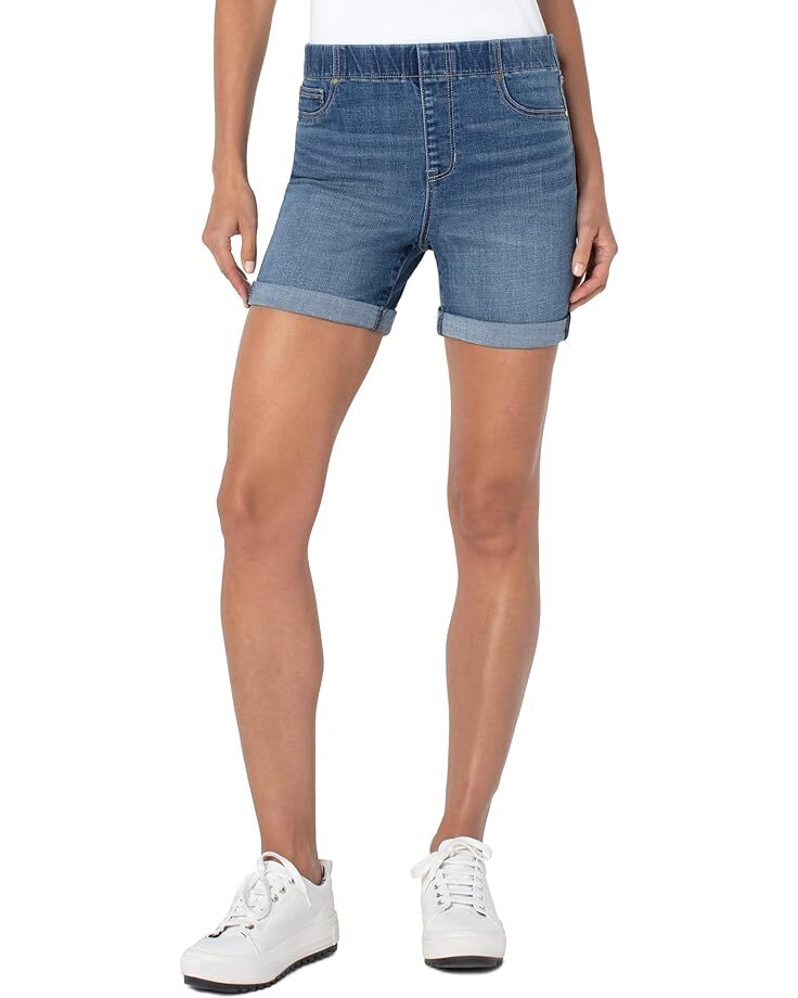 

Шорты Liverpool Los Angeles Chloe Pull-On Shorts in Yukon, цвет Yukon