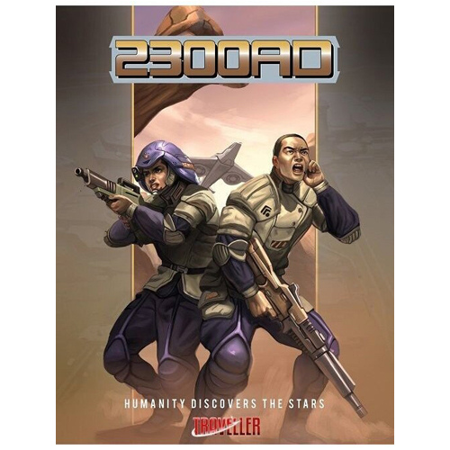 Книга 2300Ad Box Set: Traveller