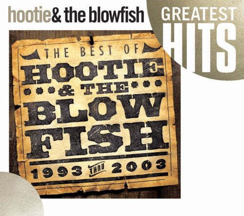 

CD диск Hootie & the Blowfish: The Best Of Hootie and The Blowfish 1993-2003