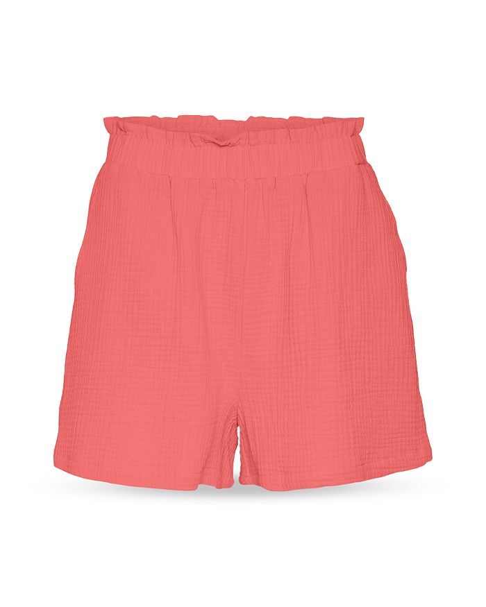 

Хлопковые шорты Natali с высокой талией Vero Moda