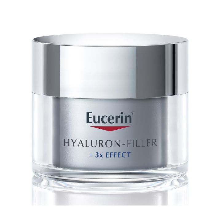 Ночной крем Hyaluron-Filler Crema Antiarrugas de Noche Eucerin, 50 ml крем против неровностей eucerin 454 гр