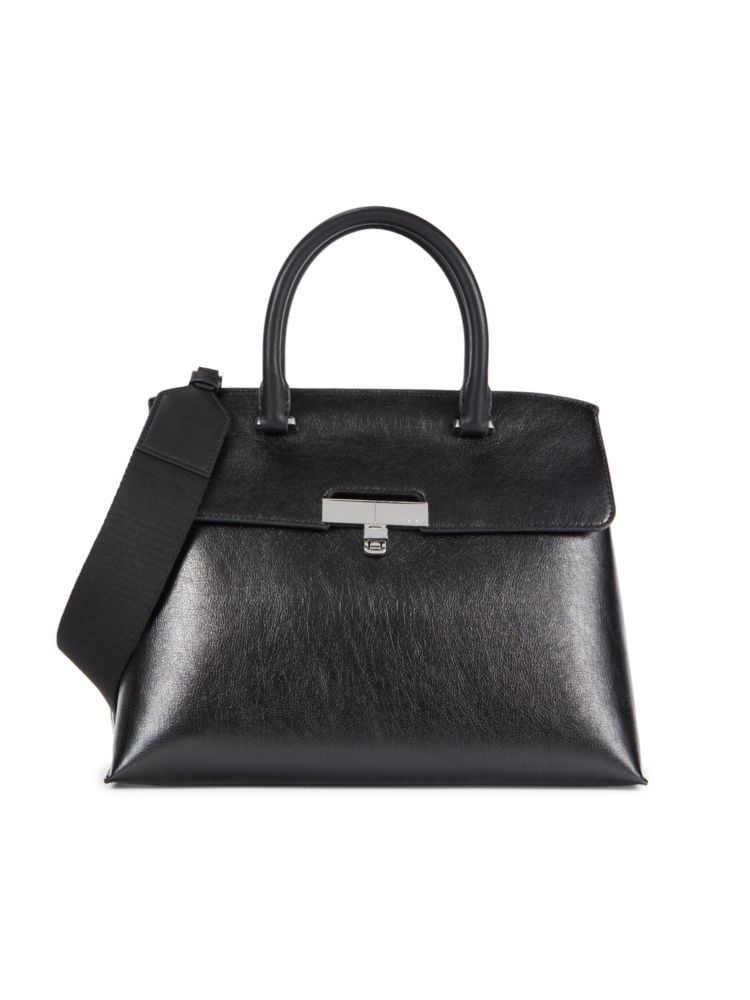 Двусторонняя сумка Becky Calvin Klein, черный женская трансформируемая сумка портфель becky turnlock calvin klein мульти
