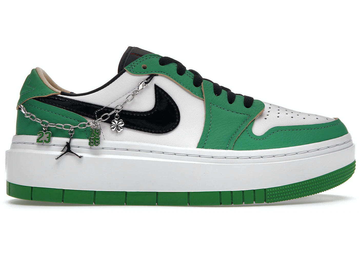 

Кроссовки Jordan 1 Elevate Low SE (W), зеленый / белый