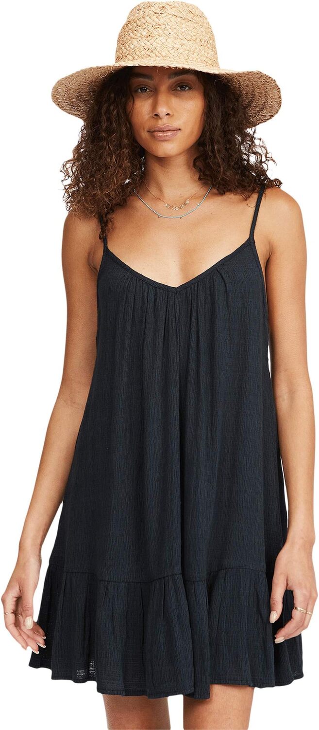 

Накидка Beach Vibes Cover-Up Billabong, цвет Black Pebble