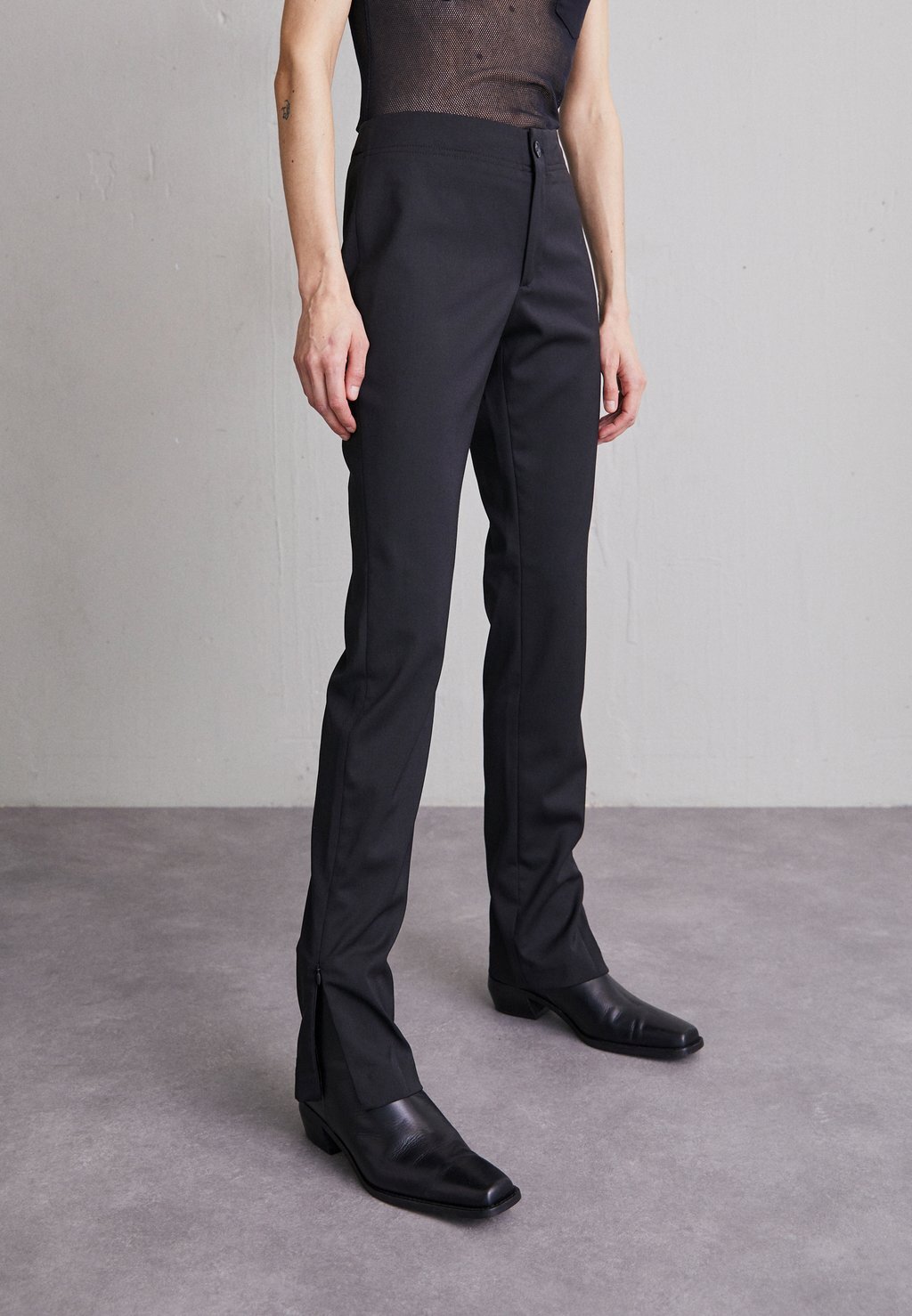 

Брюки Zip Trousers Filippa K, черный