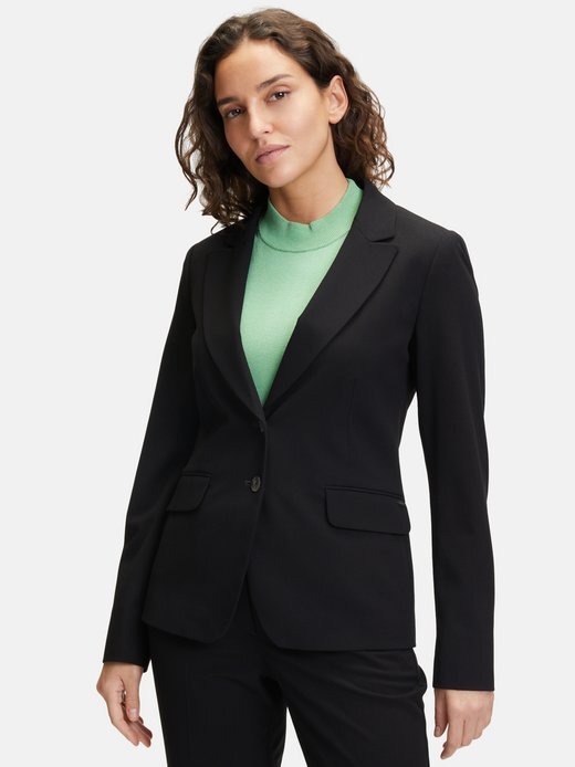 

Классический пиджак Betty & Co, черный