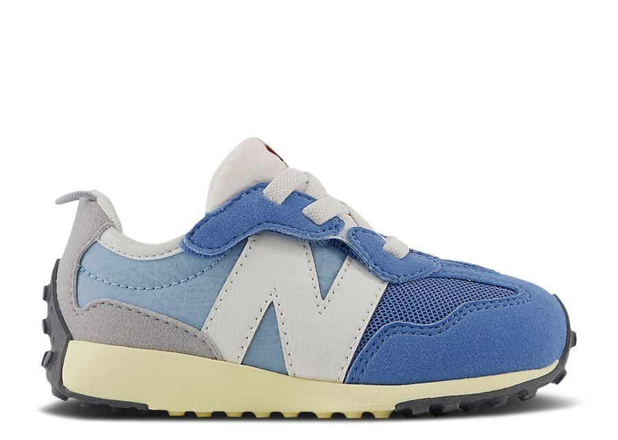 

Кроссовки New Balance 327 New-B Hook & Loop Toddler 'Blue Laguna', синий