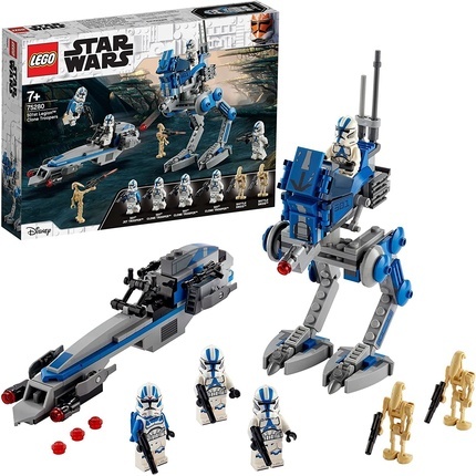 

Конструктор Lego 75280 Star Wars солдаты-клоны 501-го легиона с боевыми дроидами