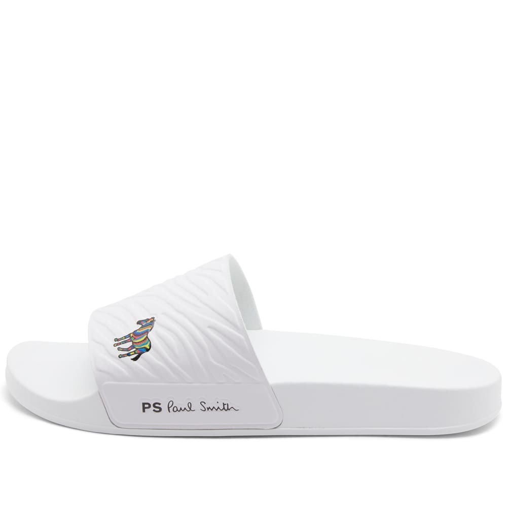 

Шлепанцы Paul Smith Nyro Zebra Pool Slide