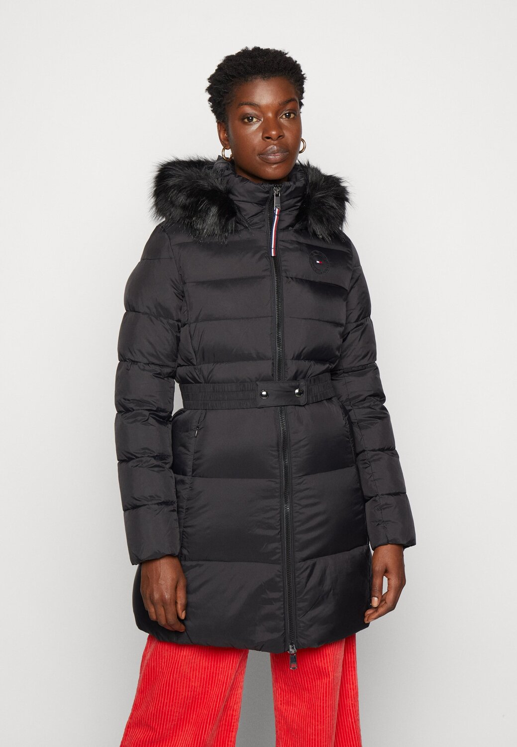 

Пальто Tommy Hilfiger, черный