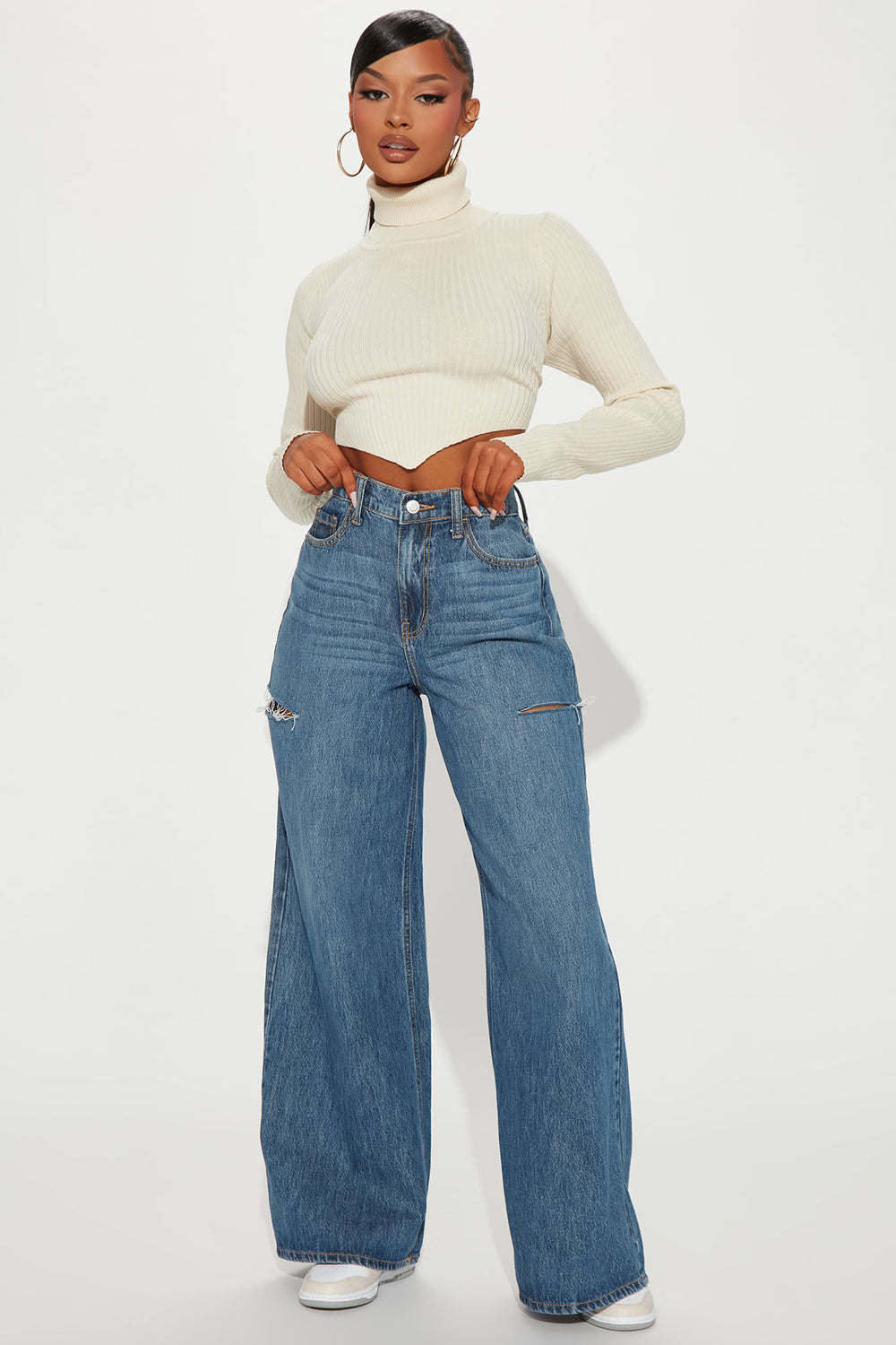 

Джинсы Fashion Nova WV98068M, синий