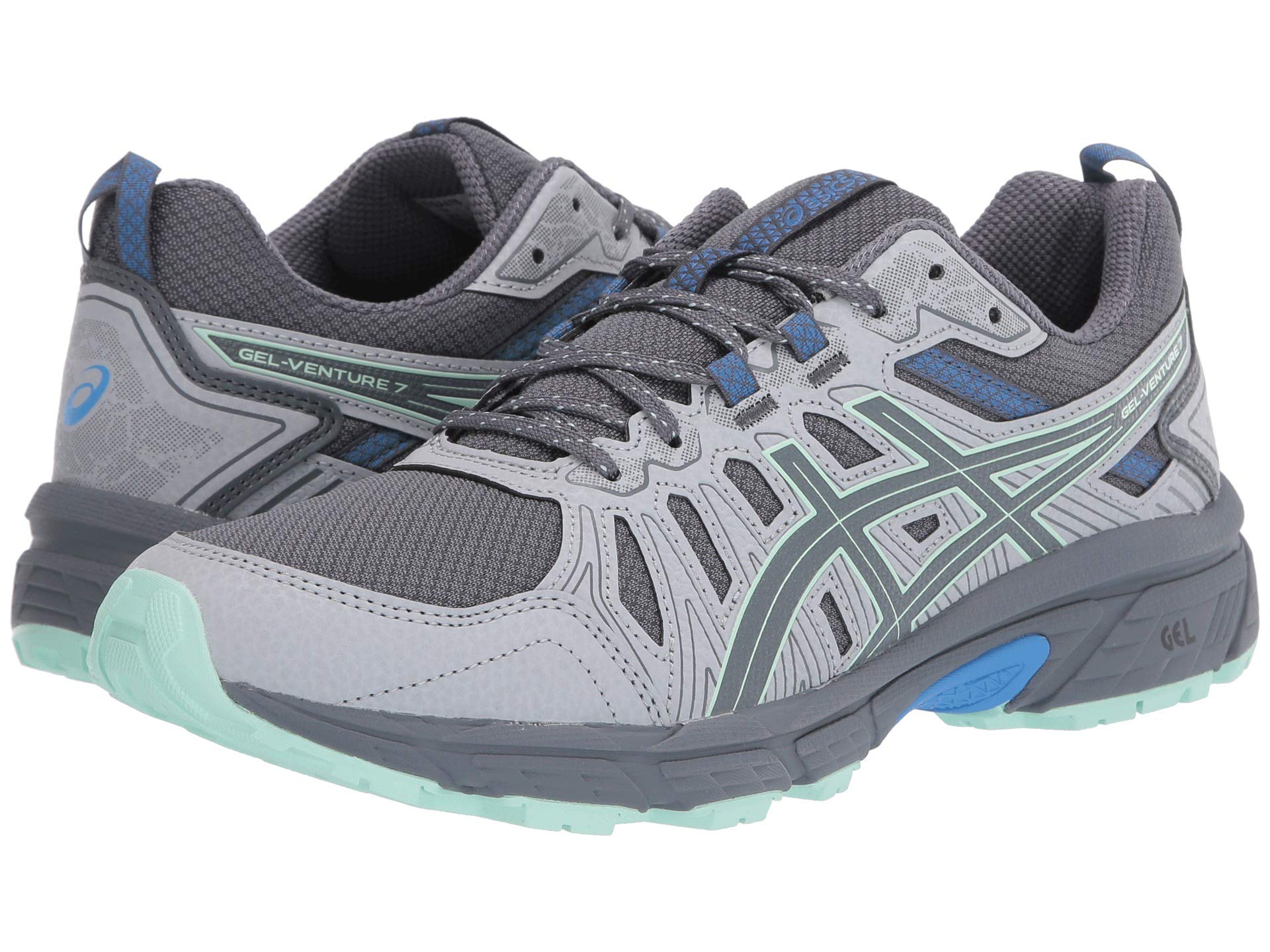 Кроссовки ASICS, GEL-Venture 7 протектор для верёвки 0506 2 ice rock