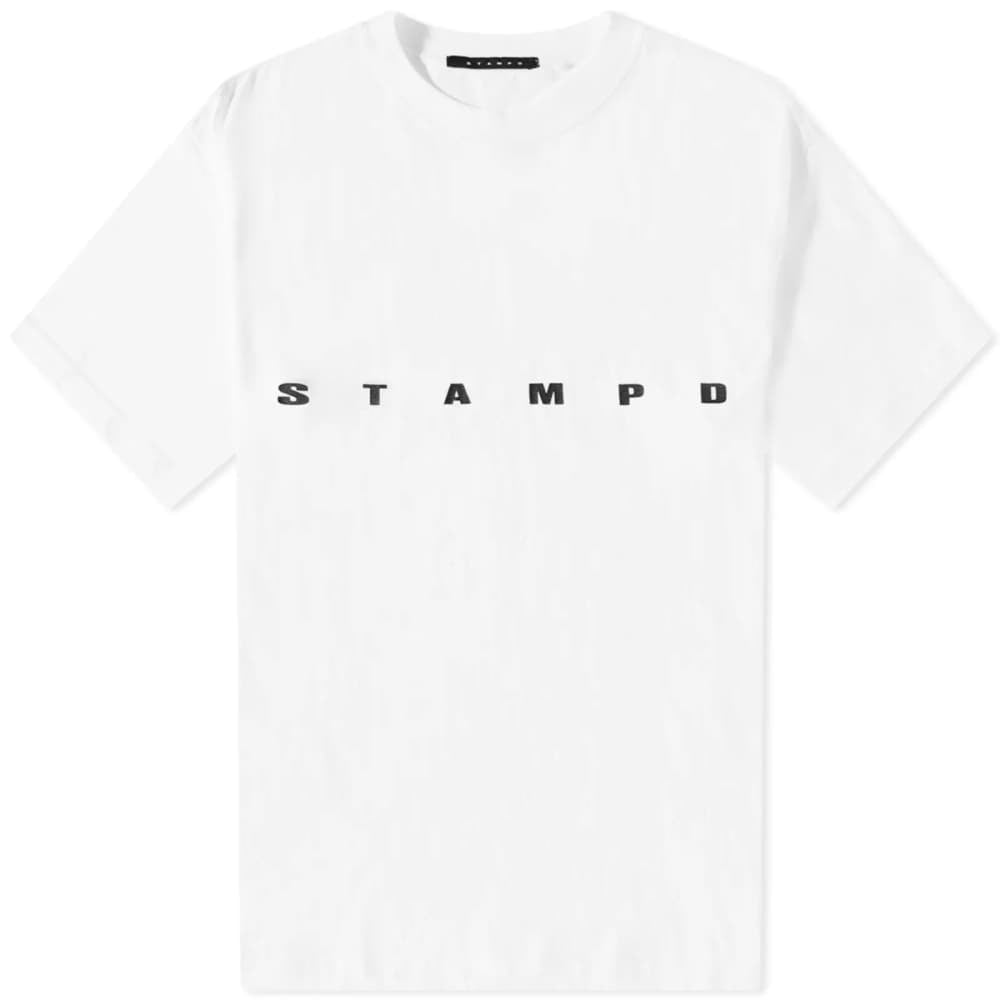 

Футболка STAMPD Strike Logo Relaxed Tee, Белый