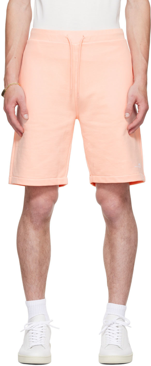 

Розовые хлопковые шорты A.P.C.