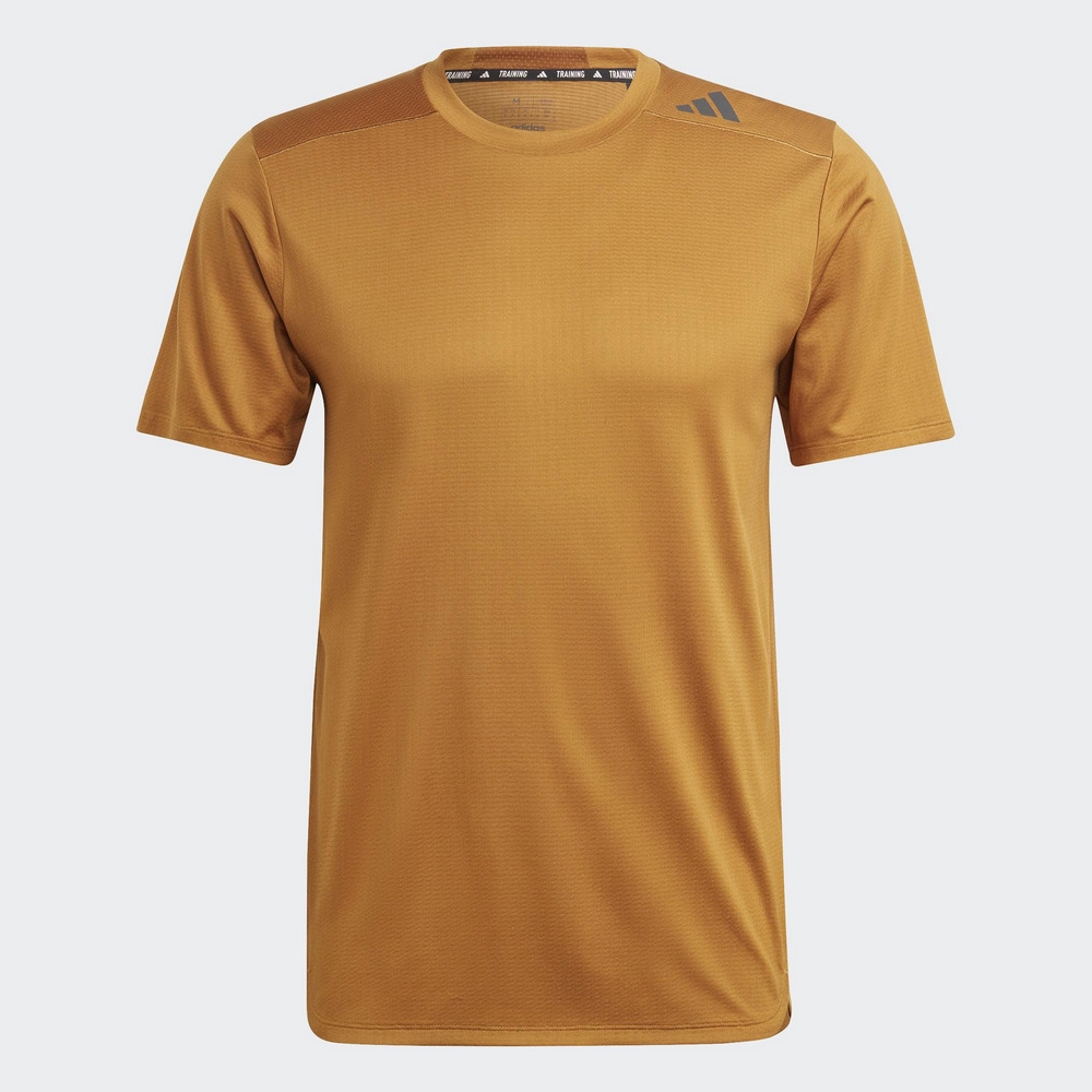 

Футболка Adidas D4T HR HIIT, коричневый