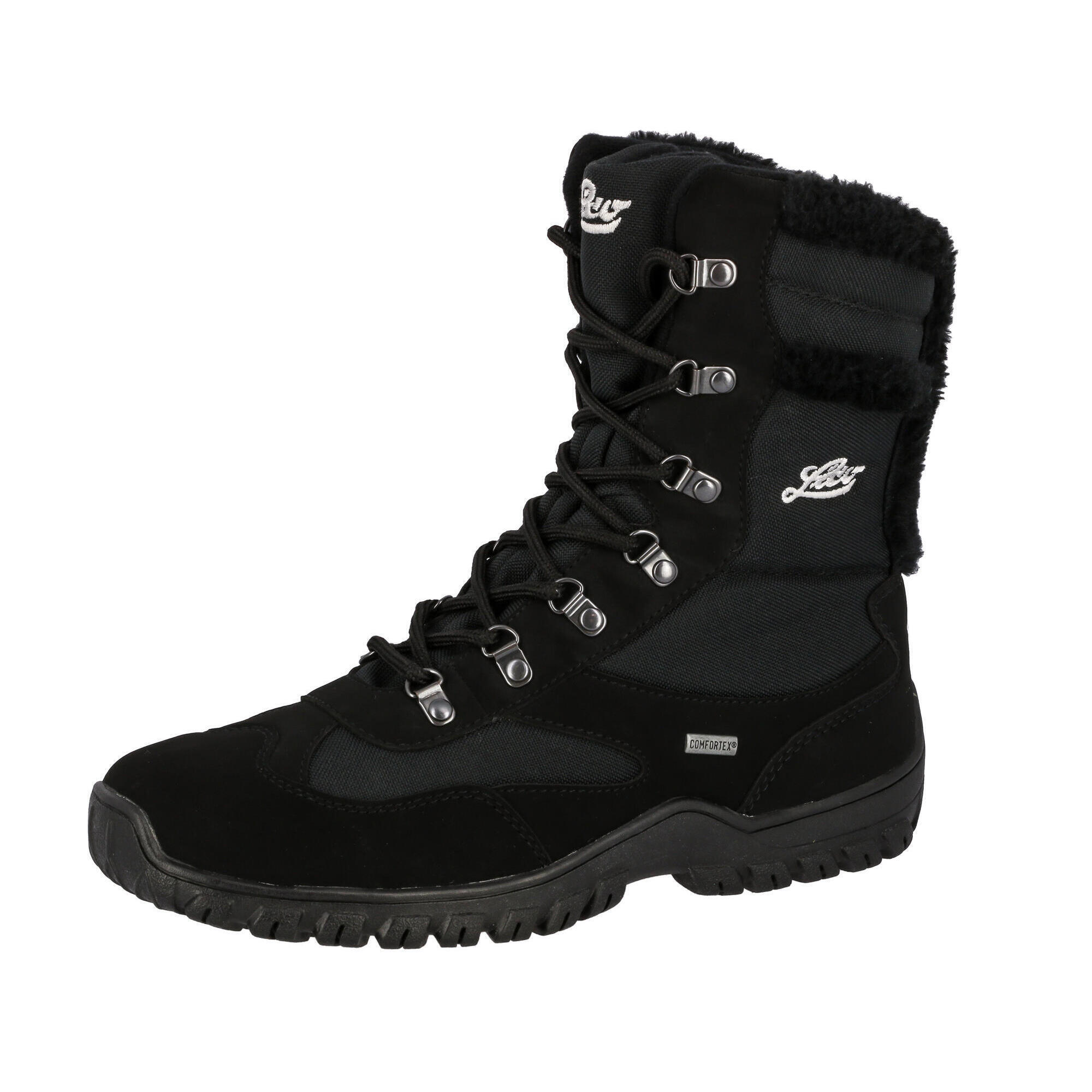 Ботинки зимние женские Lico Saskia непромокаемые, черный зимние ботинки 152264 53 черный 22
