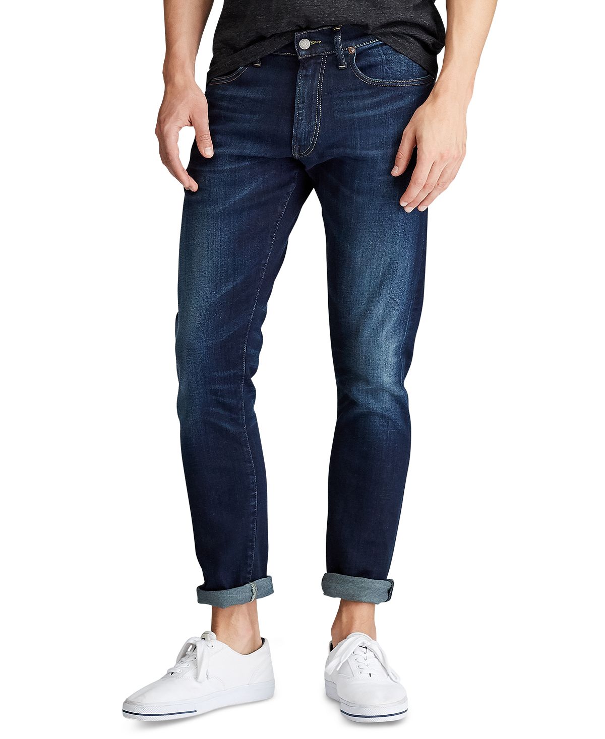 Мужские прямые эластичные джинсы big & tall prospect Polo Ralph Lauren, мульти