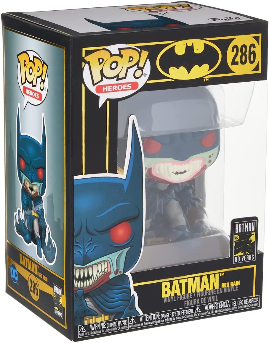 

Фигурка Funko POP! Vinyl: Heroes 80th-Red Rain Batman (1991)