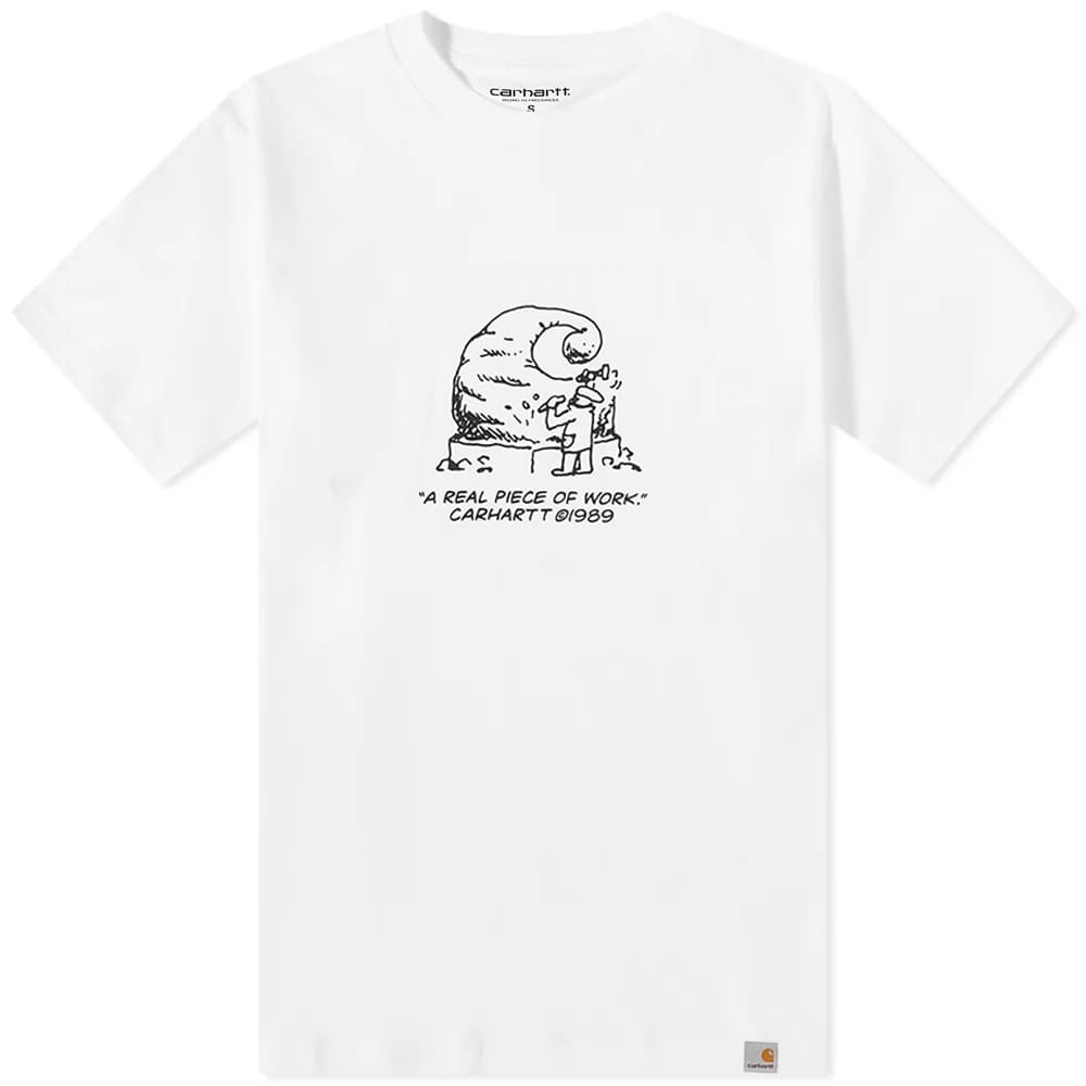 

Футболка Carhartt WIP Piece of Work Tee
