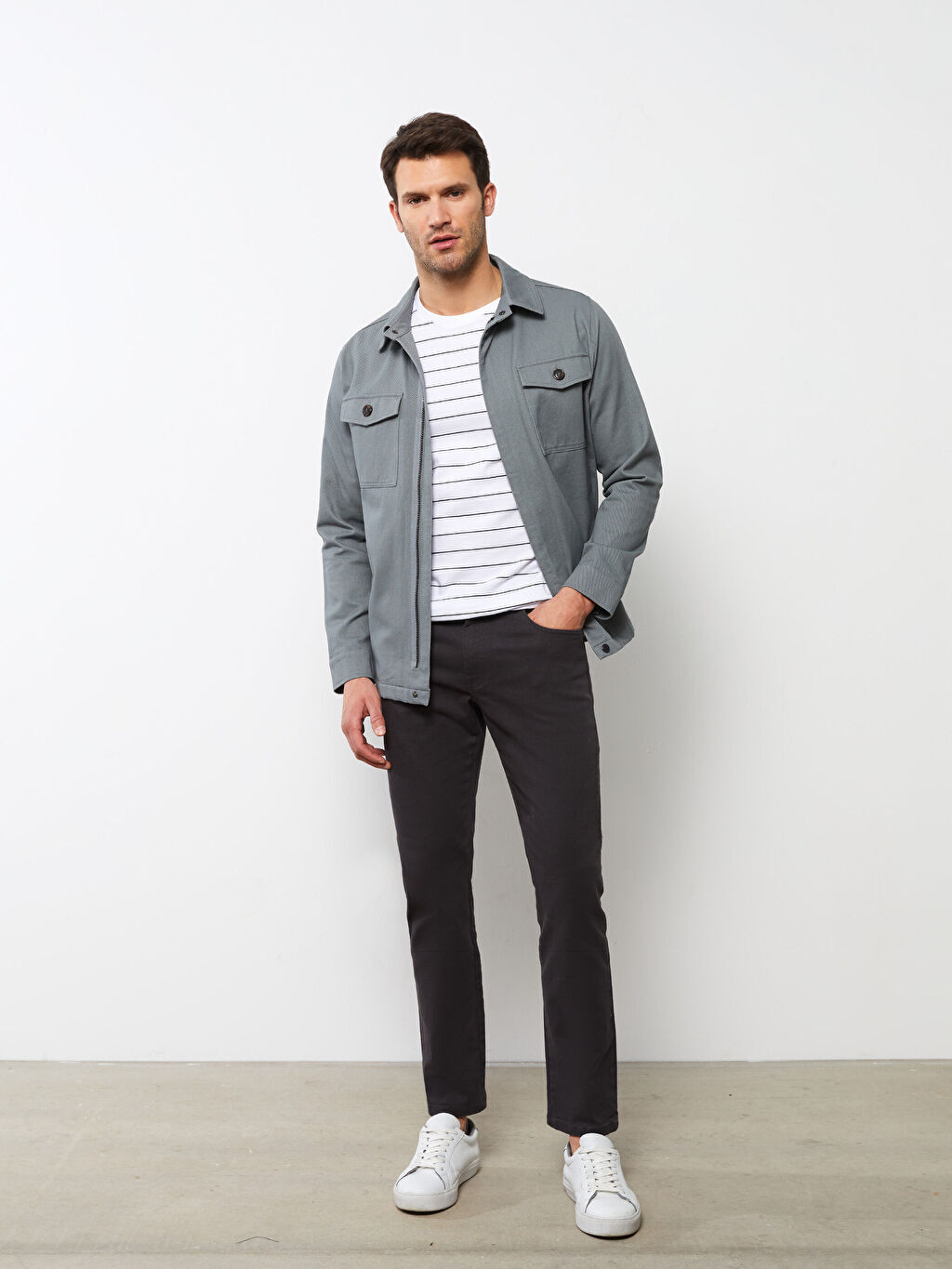 

Мужские брюки чинос Slim Fit LCWAIKIKI Classic