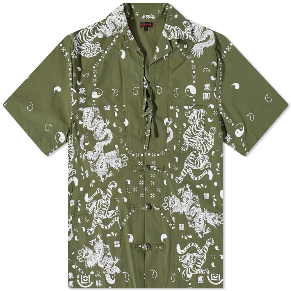 

Рубашка CLOT Bandana Print Tie Up Vacation Shirt